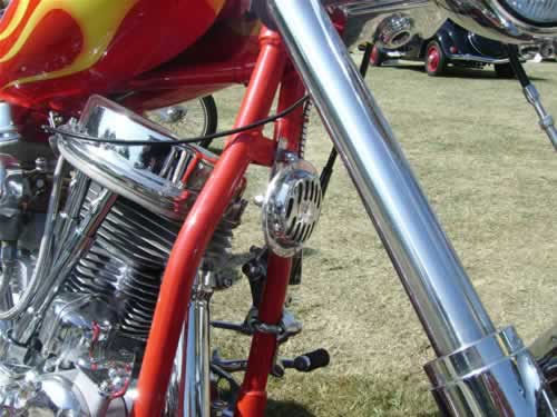 Chrome Horn